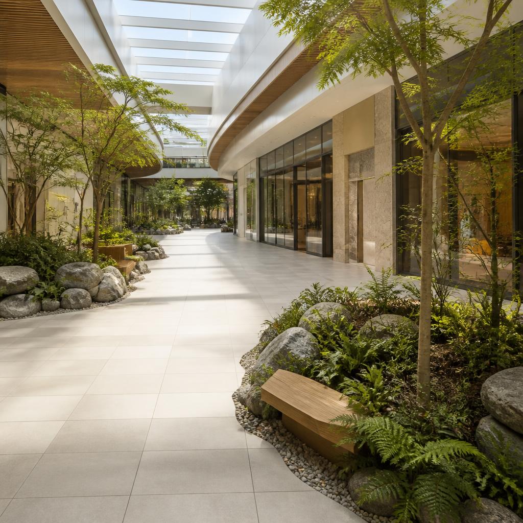 Retail y restaurantes